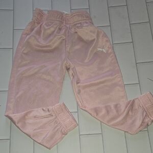 Puma Kids Light Pink Sweatpants